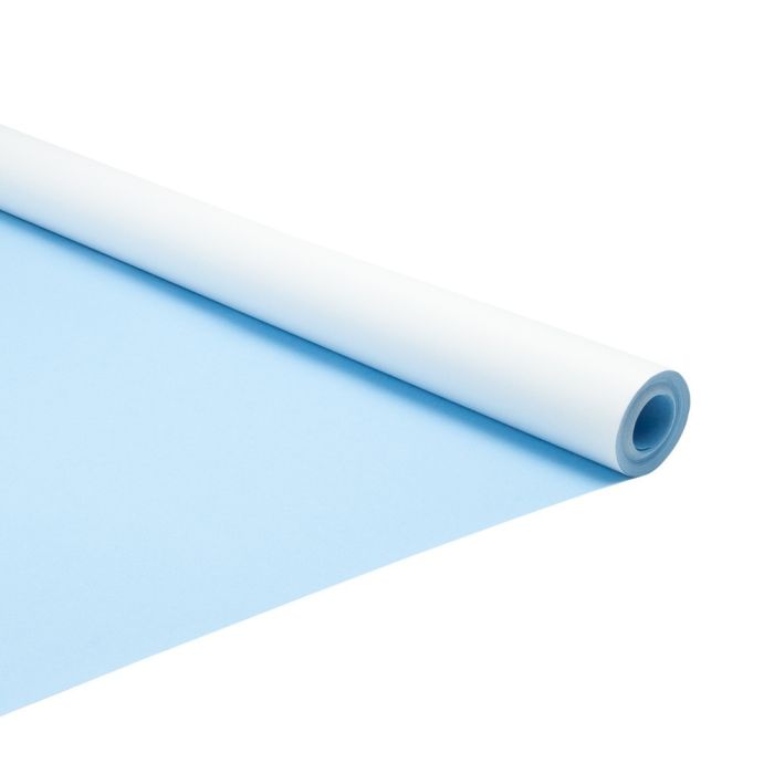 Poster Paper Rolls 760mm x 10m Sky Blue Dryad Education
