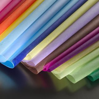 Non-Bleed Coloured Tissue Paper