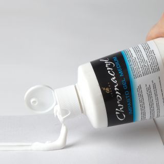 Chroma Chromacryl Impasto Gel Medium
