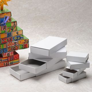 Plain Card Match Boxes 