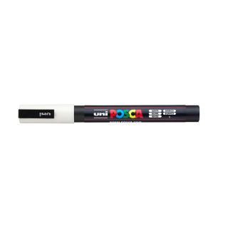 Uni Posca Marker PC-3M White
