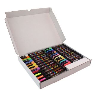 Posca Asstd Bulk Box 24 Bright and Light
