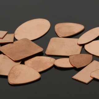 Copper Blanks Assortment Pack
