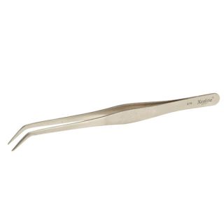 Curved Point Soldering Tweezers