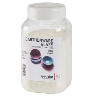 Specialist Crafts Clear Earthenware Powder Glaze