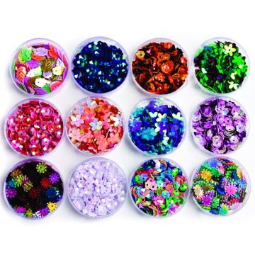 Mixed Sequin Selection