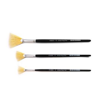Specialist Crafts Hog Fan Brushes