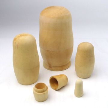 Nesting Wooden Dolls Set