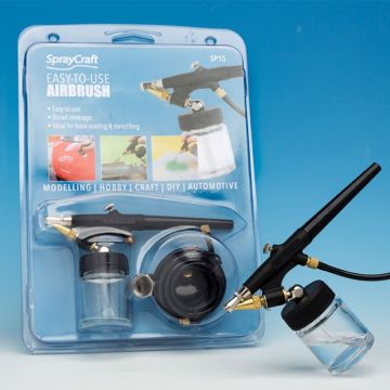 Spraycraft Easy-To-Use Airbrush Kits SP15
