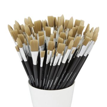 Specialist Crafts Long Handled Tynex Brush Class Pack 160