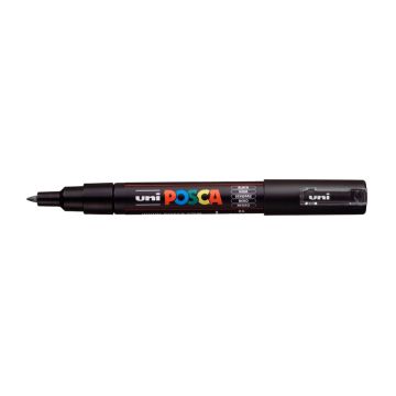 Uni Posca Marker PC-1M Black 
