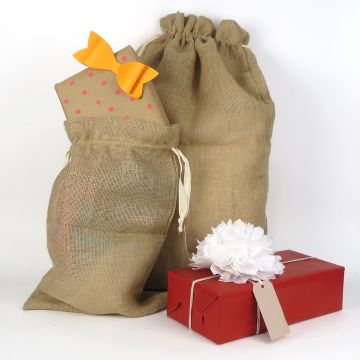 Christmas Present Sack 45 x 30cm