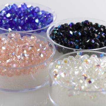 Glass Bicone Beads Packs
