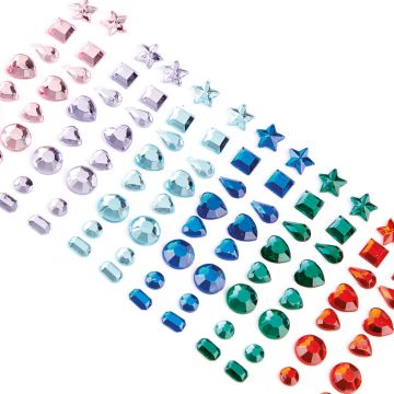 Imitation Precious Stone Stickers