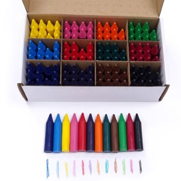 Wax Crayons Pack 144