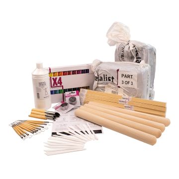 Specialist Crafts Air Drying Clay Modelling Kit