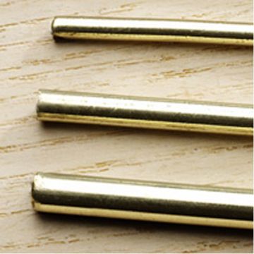 Brass - Round - 760mm Length x 5mm