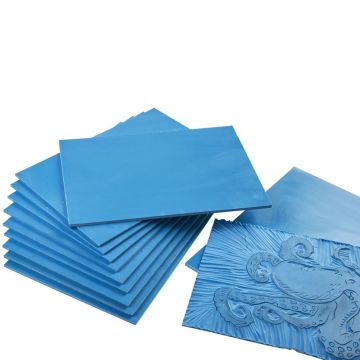 Specialist Crafts Easy Cut Lino 297 x 210mm (A4). Pack of 12