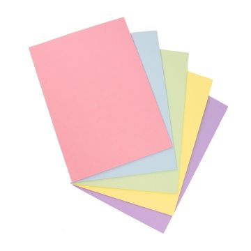 Specialist Crafts Essentials 100gsm Assorted Paper Pack of 100 A3 Pastels