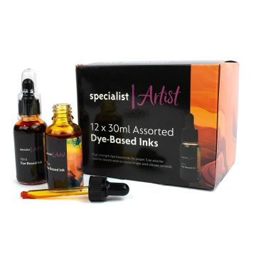 Specialist Crafts Artist Dye-Based Inks Brilliant Yellow