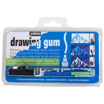 Drawing Gum Pen 