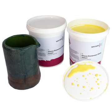 Specialist Crafts Lead-Free Stoneware Brush On Glazes 1L 