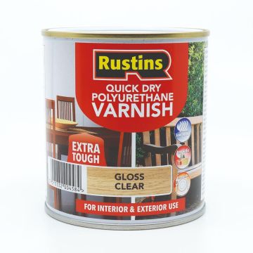 Rustins Quick Dry Polyurethane Varnish