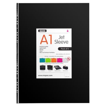 PVC Sleeves Pack of 5