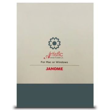 Artistic JR Program Artistic version Artistic Digitizer Embroidery Design Software 2