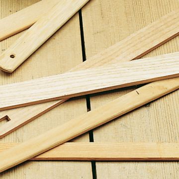 Shed Sticks. 230mm. Per pair
