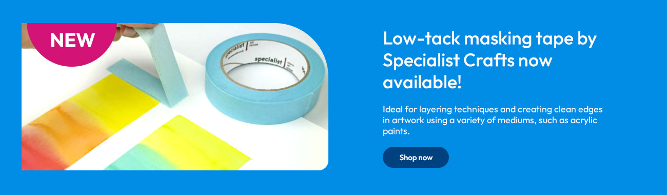 Low-Tack Masking Tape