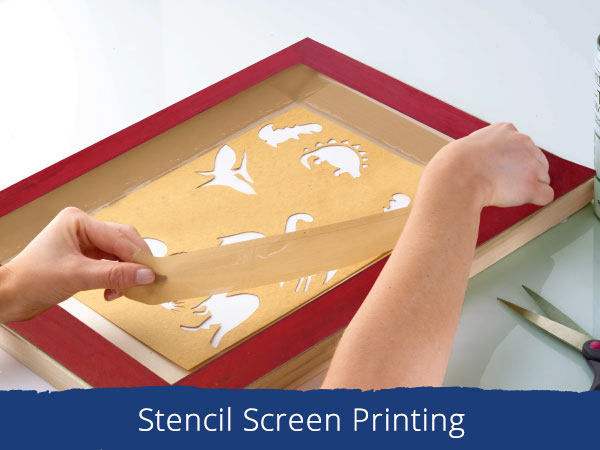 Stencil Screen Printing